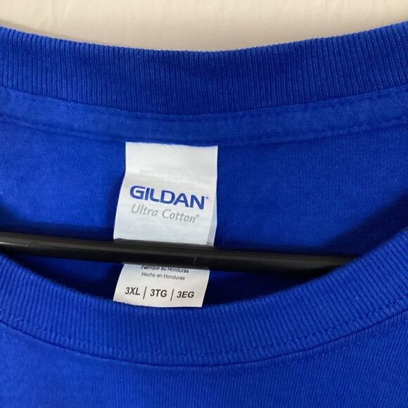 IF YOU DON’T LIKE GUNS THEN YOU PROBABLY WON’T LIKE ME 3XL t-shirt NWOT Blue - Picture 3 of 4